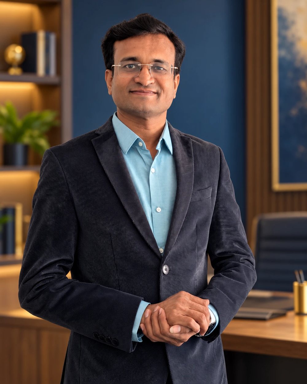 CA Dhiraj Ostwal, Chartered Accountant and founder, Pune
