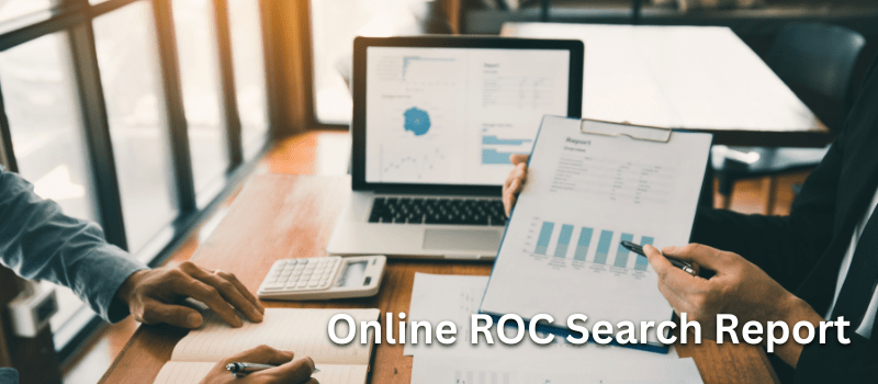 Online ROC Search Report