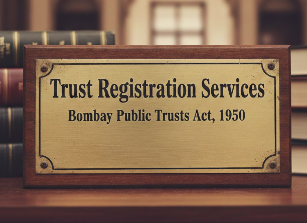 Trust Registration Services Under The Bombay Public Trusts Act, 1950 | CA Dhiraj Ostwa