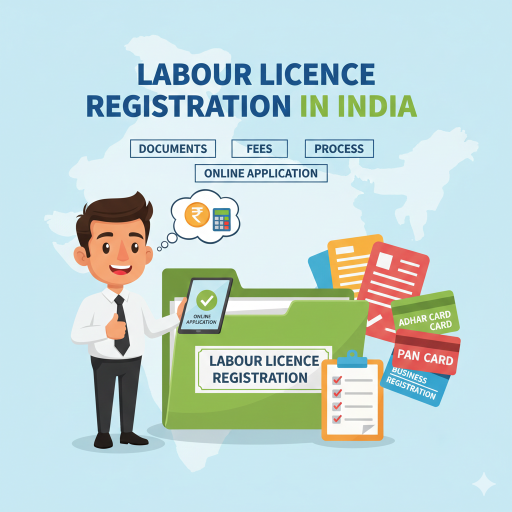 Labour Licence Registration In India: Documents, Fees, Process & Online Application Guide