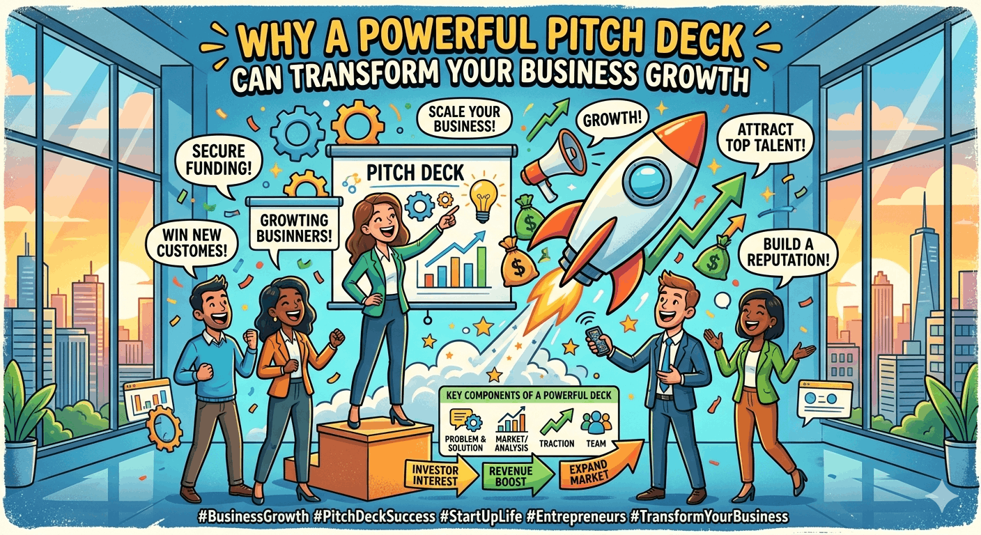 Why A Powerful Pitch Deck Can Transform Your Business Growth