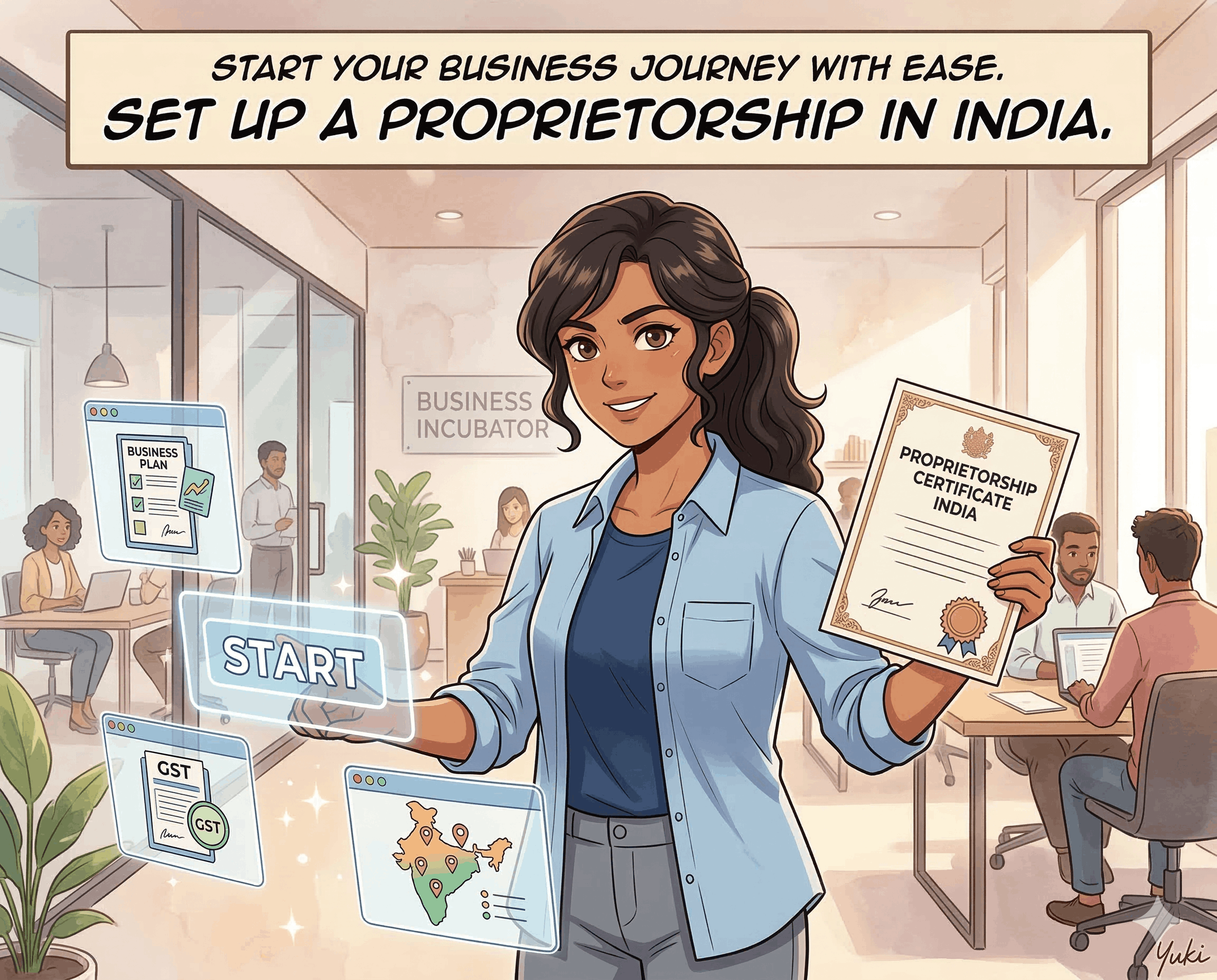 Start Your Business Journey With Ease Set Up A Proprietorship In India