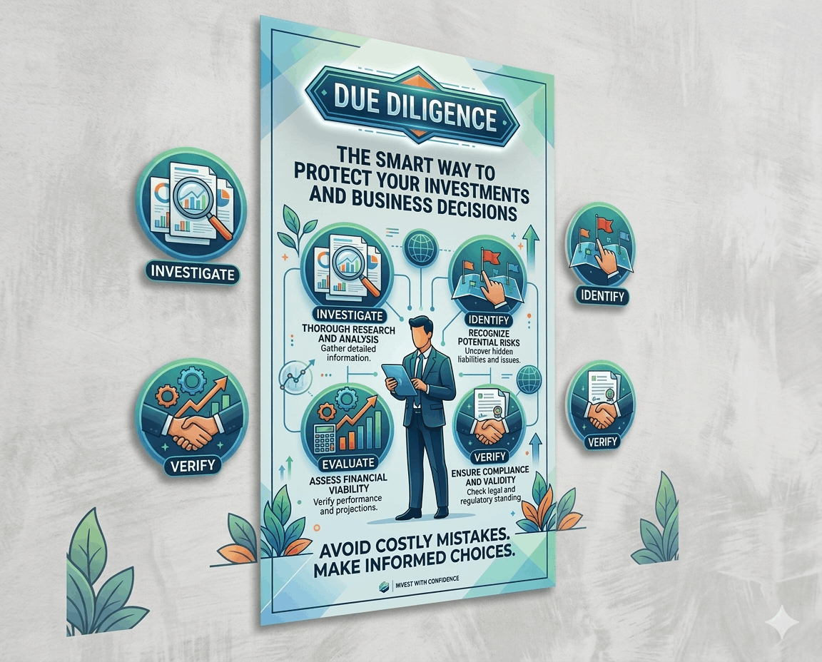 Due Diligence: The Smart Way To Protect Your Investments And Business Decisions