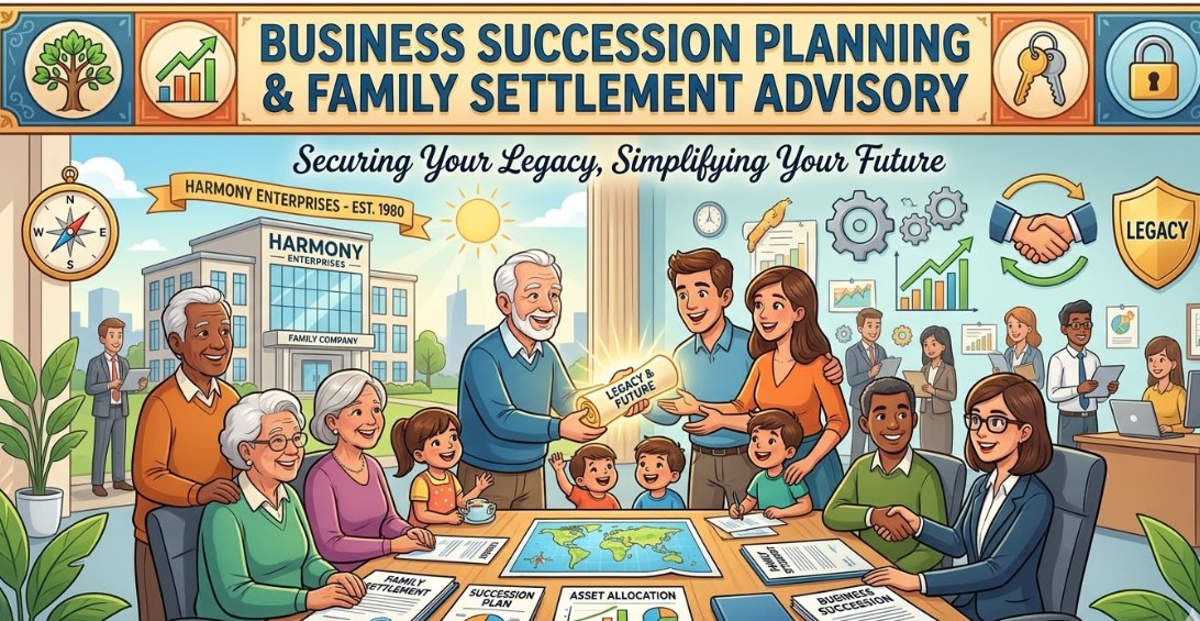 Business Succession Planning & Family Settlement Advisory: Securing Your Legacy, Simplifying Your Fu