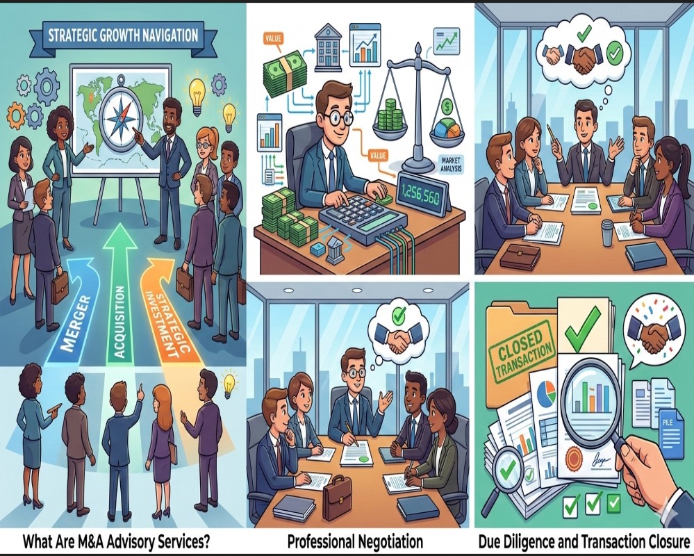 M&A Advisory Services In India: A Complete Guide For Business Growth And Strategic Deals