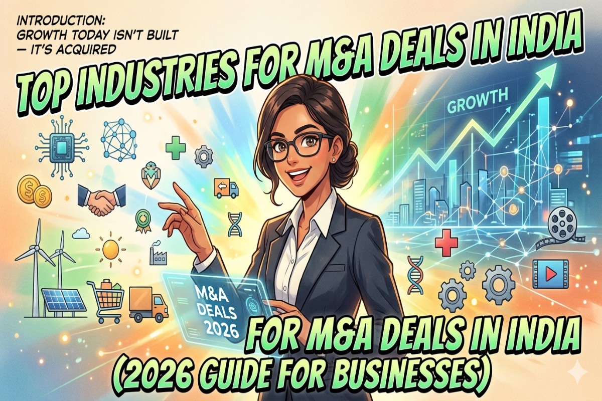 Top Industries For M&A Deals In India