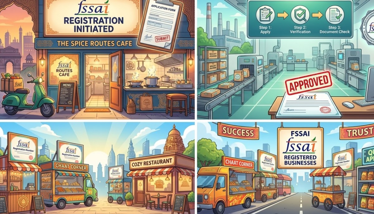 FSSAI Registration In India A Complete Guide For Food Businesses