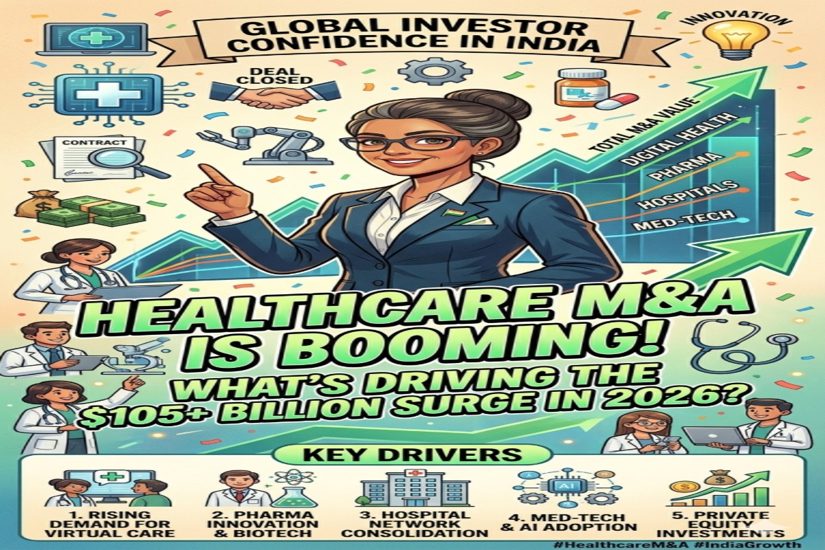 Healthcare M&A Is Booming