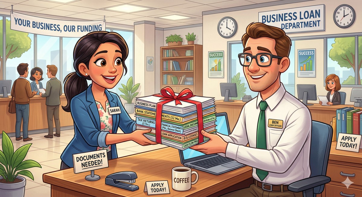 Documents Needed For A Business Loan