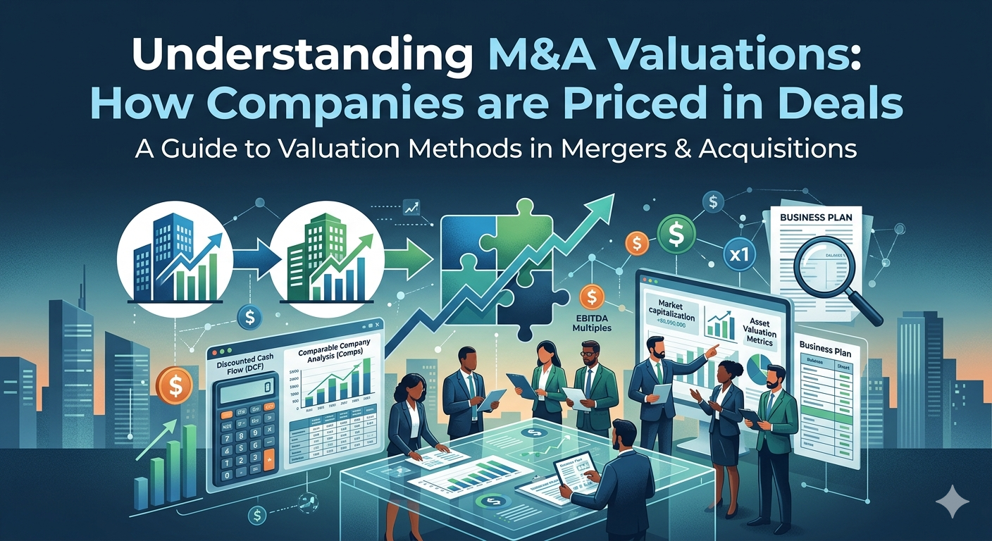 Understanding M&A Valuations: How Companies Are Priced In Deals