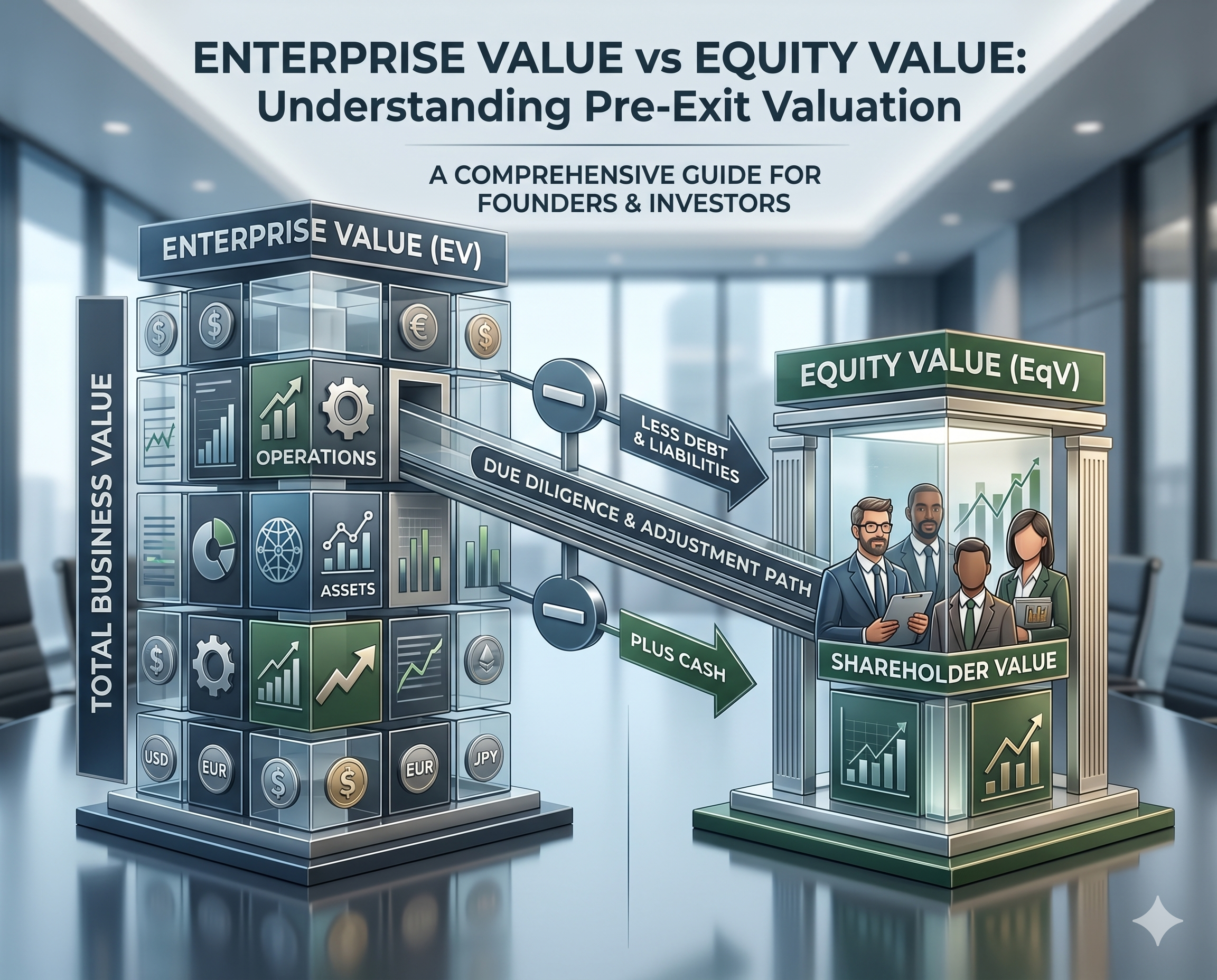 Enterprise Value Vs Equity Value