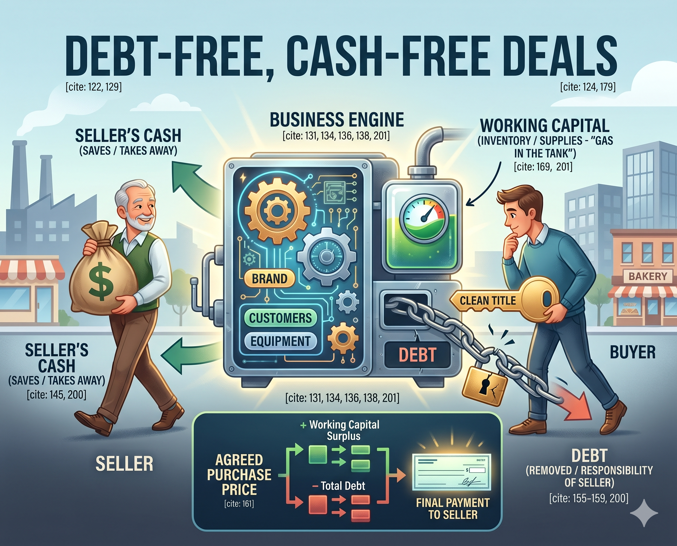 Debt Free, Cash Free