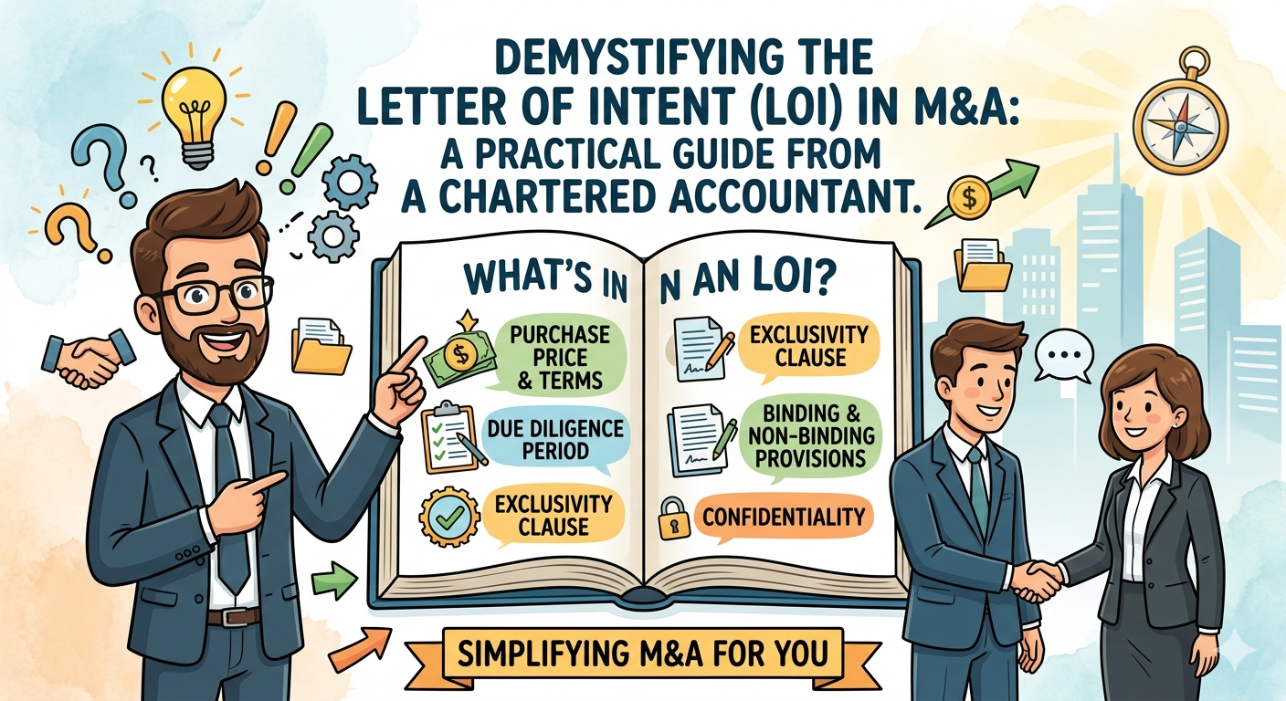 Demystifying The Letter Of Intent (LOI) In M&A: A Practical Guide From A Chartered Accountant
