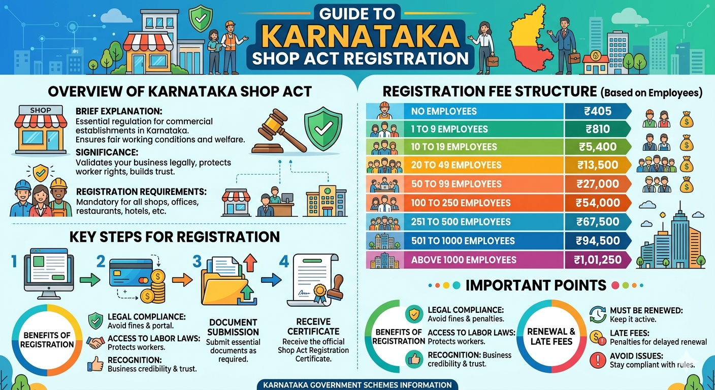 Karnataka Shop Act Registration