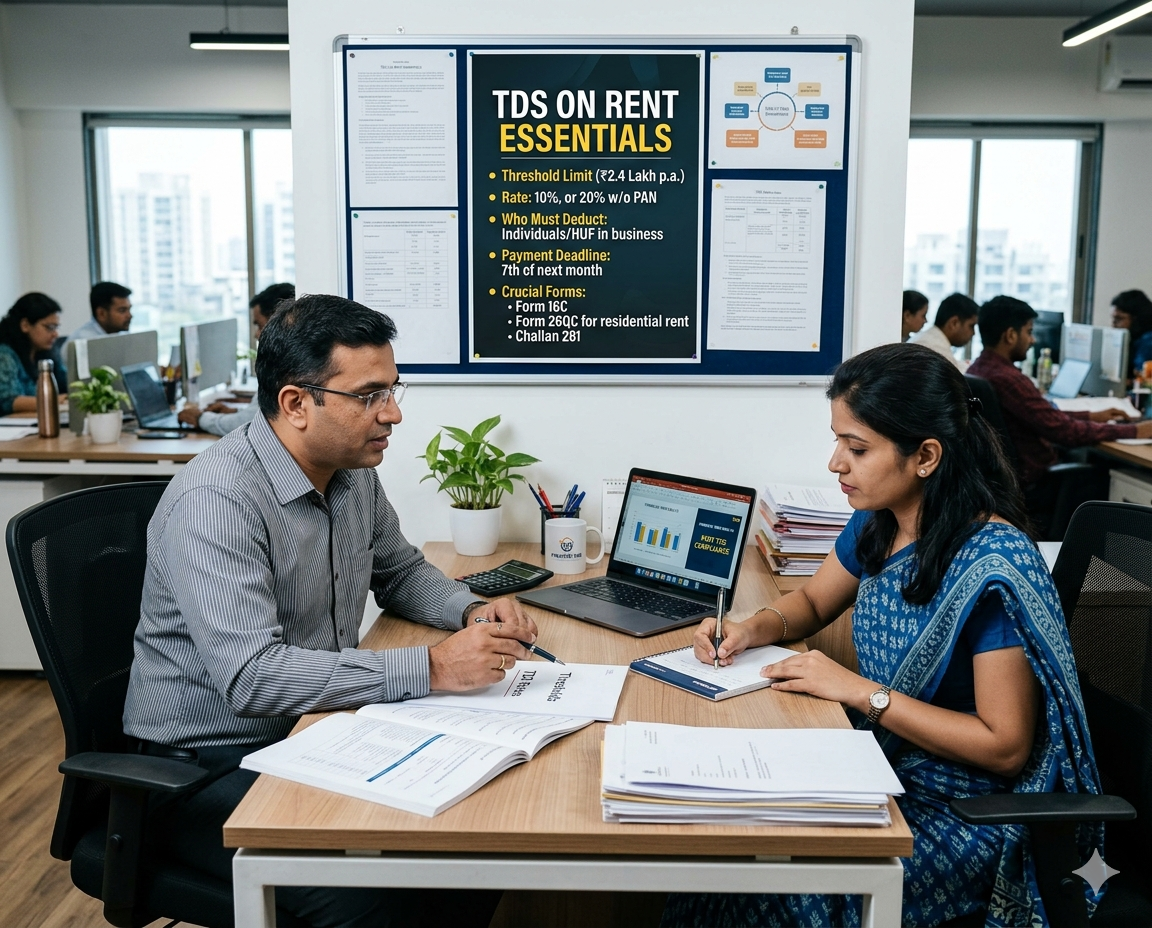 TDS On Rent Essentials
