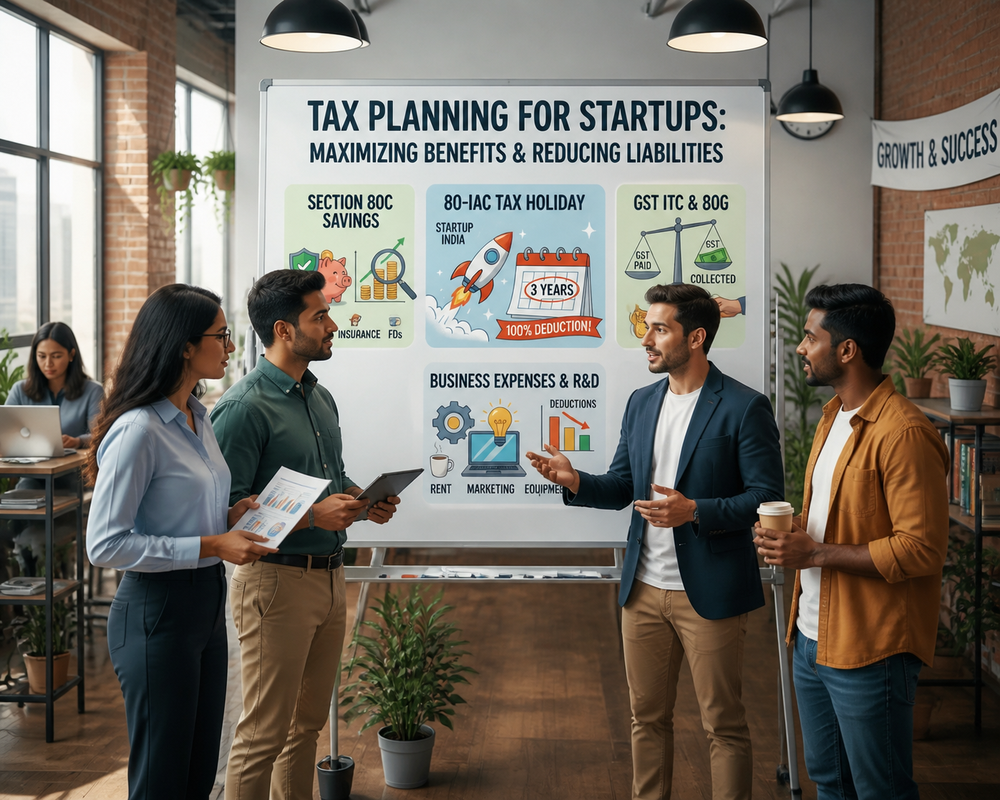 Tax Planning For Startups