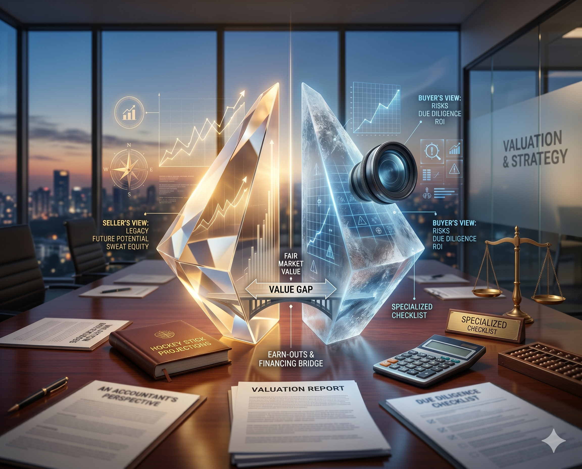 Understanding The Business Valuation: The Buyer Vs. Seller Mindset