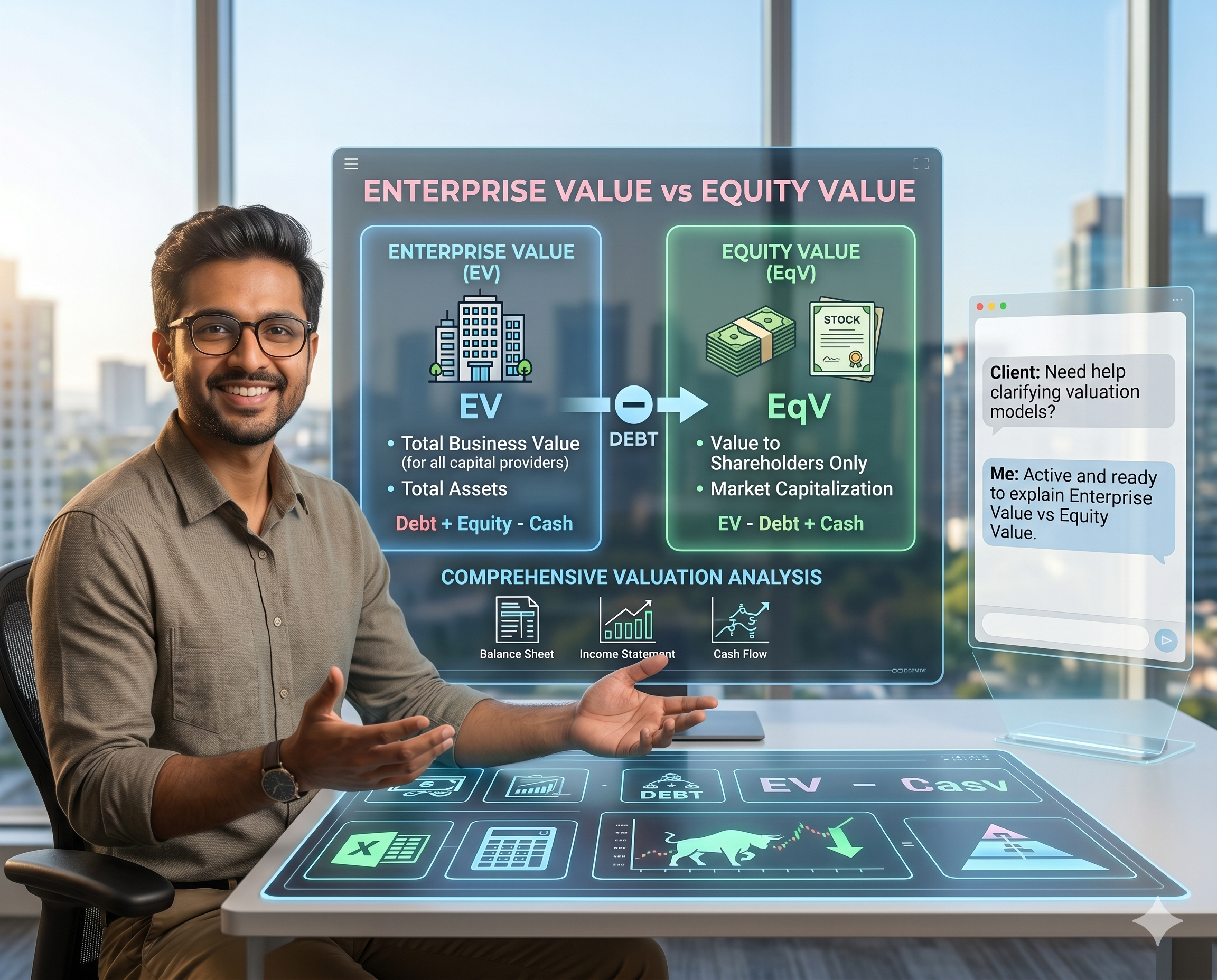 Enterprise Value Vs Equity Value