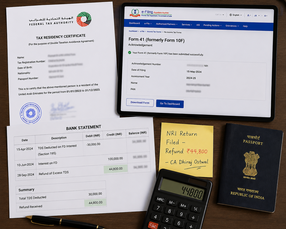 The Biggest Myth Keeping NRIs From Filing Taxes (And How We Turn It Into An Asset)