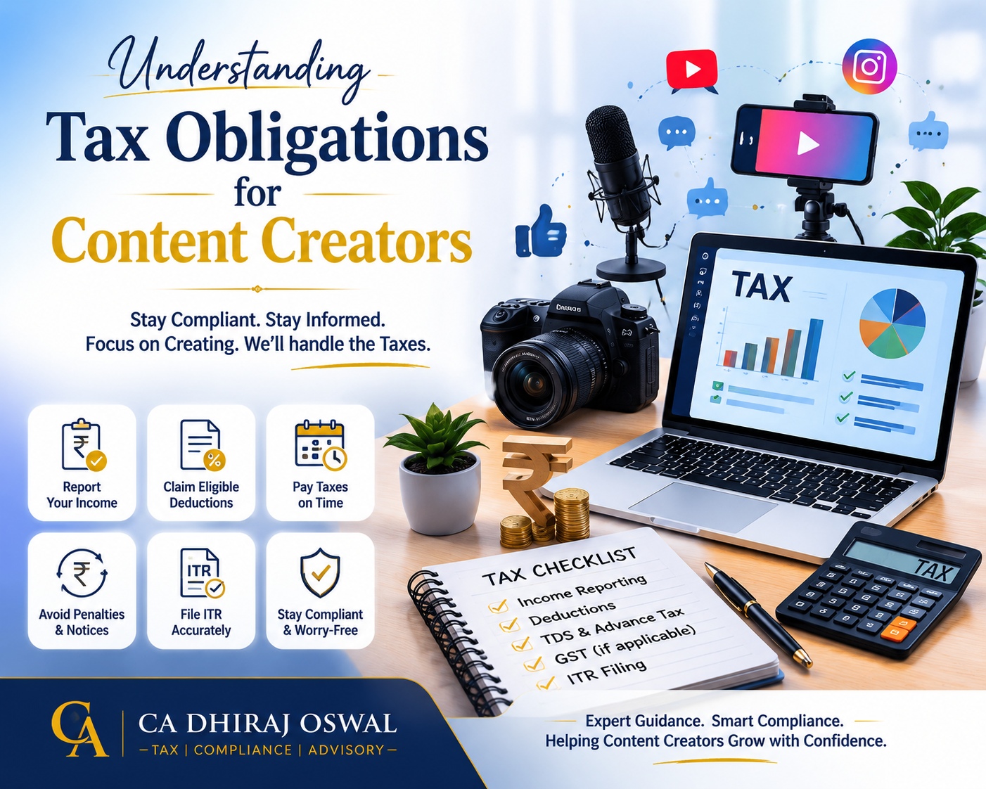 Understanding Tax Obligations For Content Creators