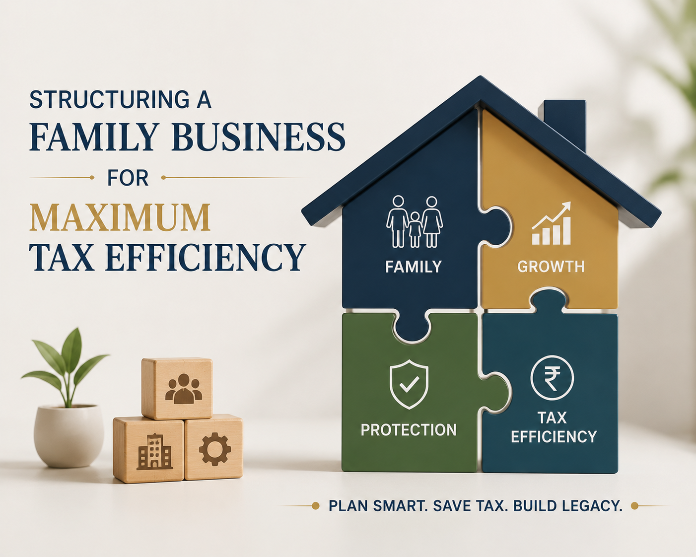 Structuring A Family Business For Maximum Tax Efficiency