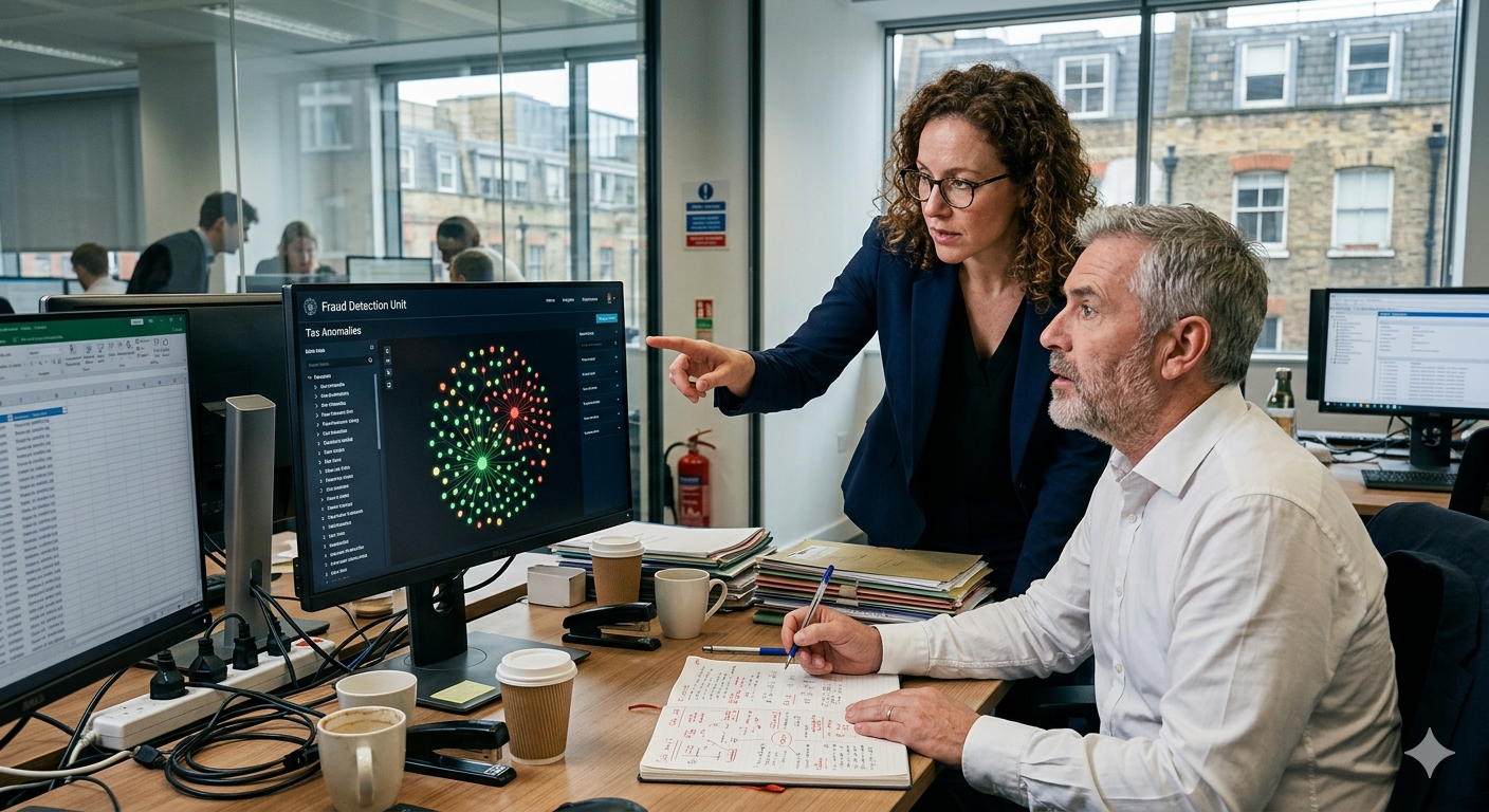Can AI Detect Tax Fraud Better Than Humans