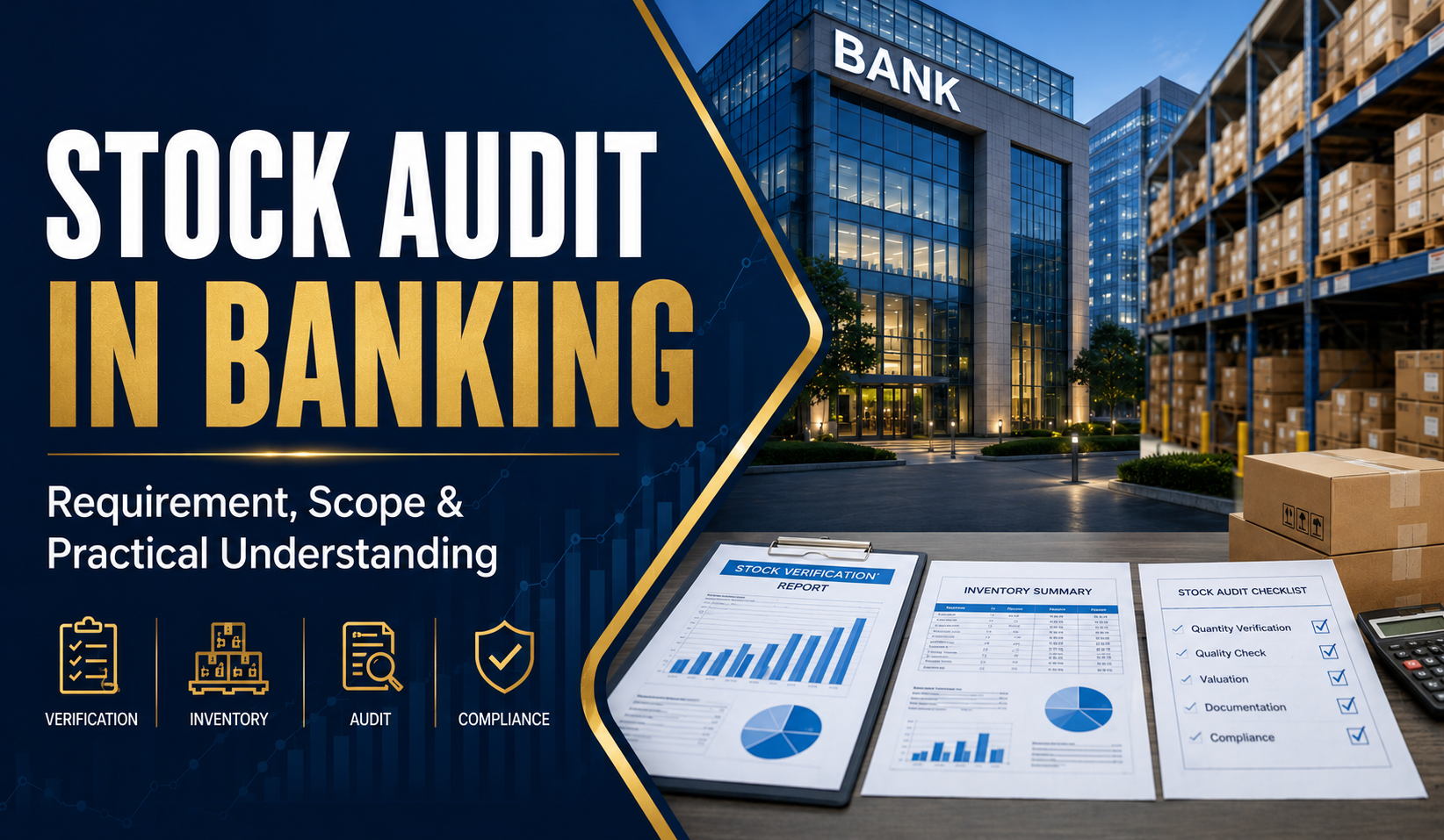 Stock Audit In Banking: Requirement, Scope And Practical Understanding