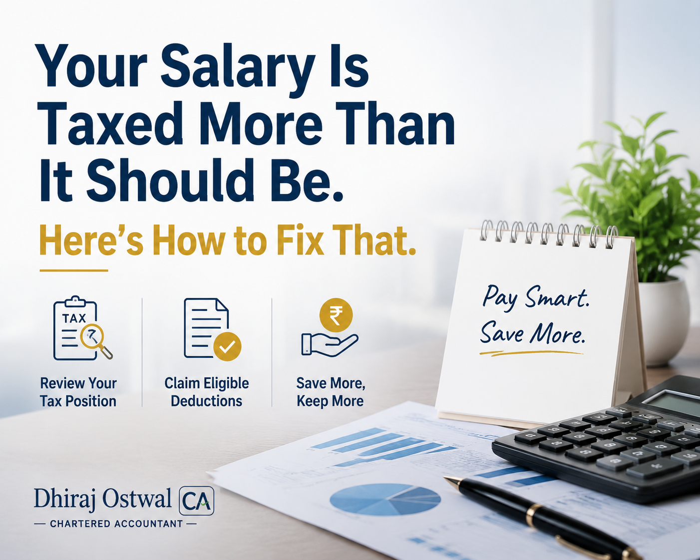 Your Salary Is Taxed More Than It Should Be. Here’s How To Fix That