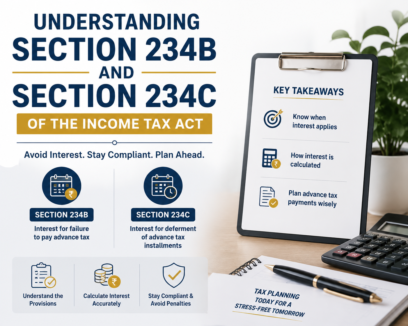 Understanding Section 234B And Section 234C Of The Income Tax Act
