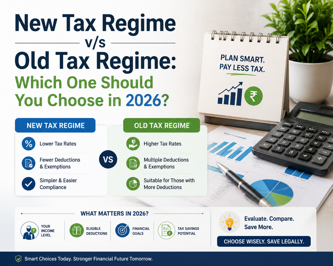 New Tax Regime V/s Old Tax Regime: Which One Should You Choose In 2026?