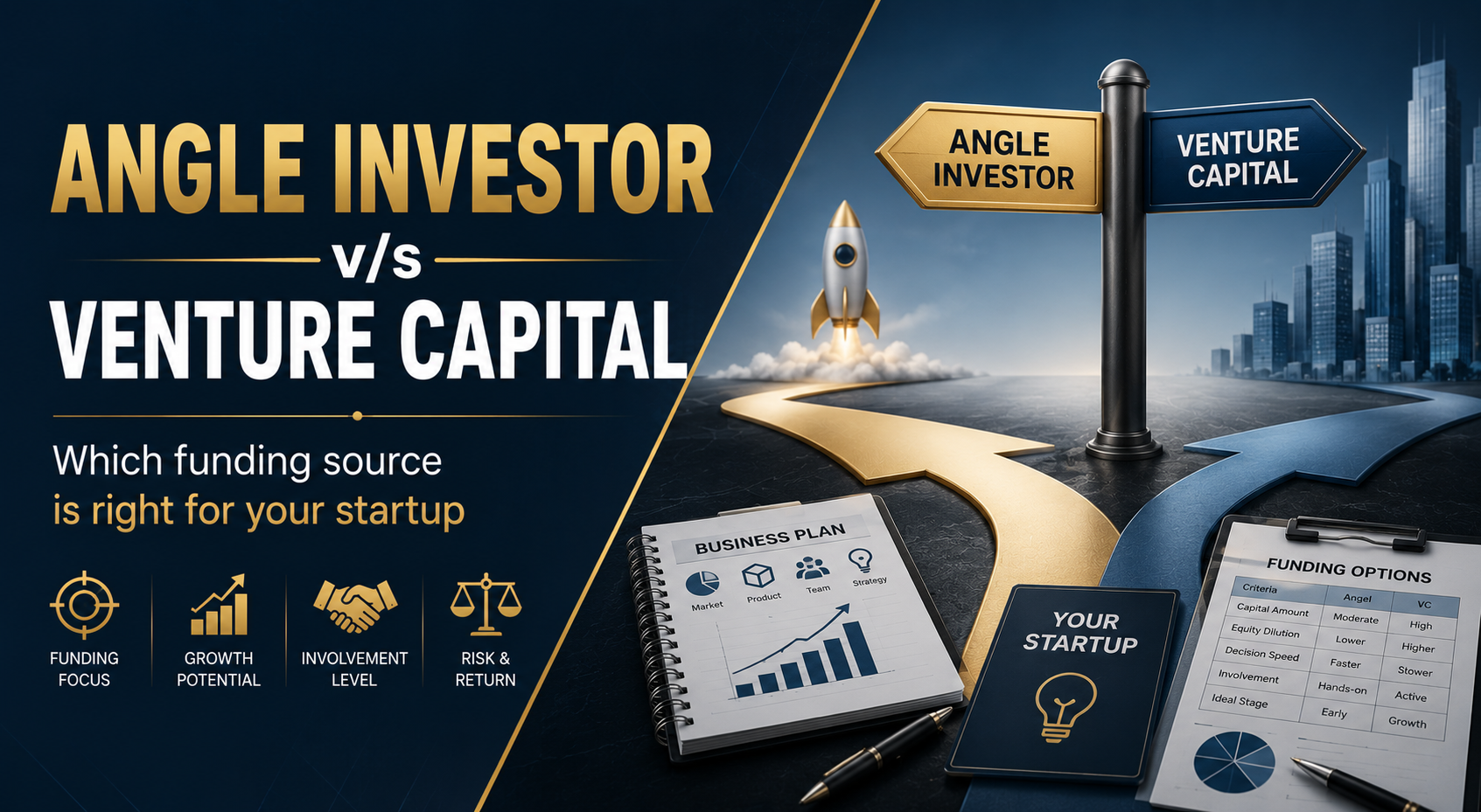 Angel Investor Vs Venture Capital: Which Funding Source Is Right For Your Startup?