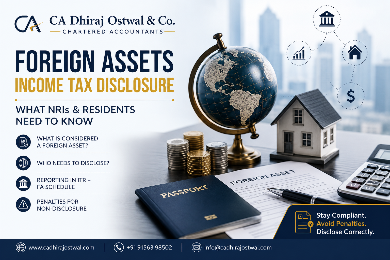Foreign Asset Schedule In ITR: What Residents And Non-Residents Must Know