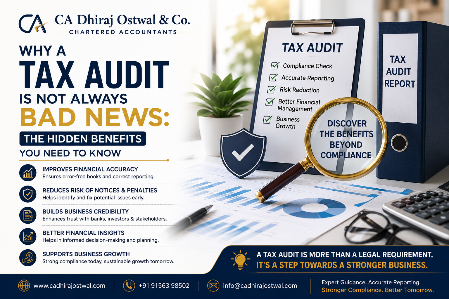 Why A Tax Audit Is Not Always Bad News: The Hidden Benefits You Need To Know