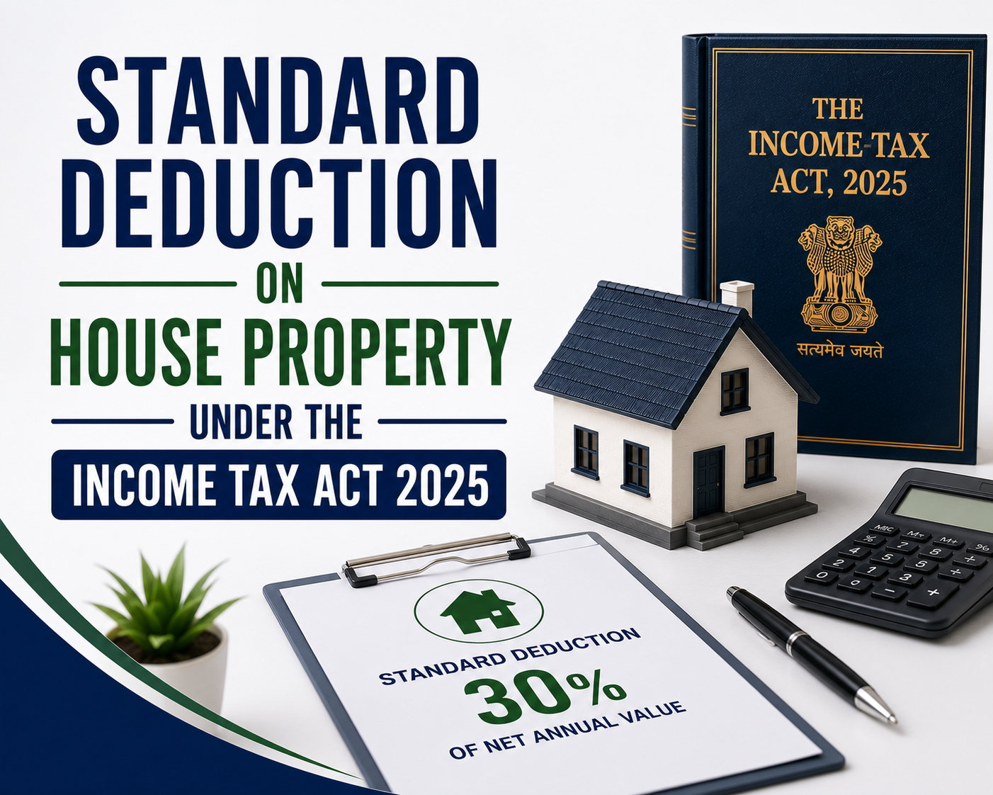 Standard Deduction On House Property Under The Income-tax Act 2025