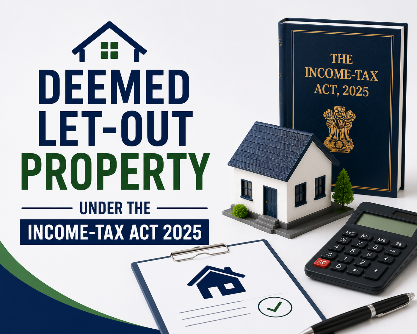 Deemed Let-Out Property Under The Income-tax Act 2025