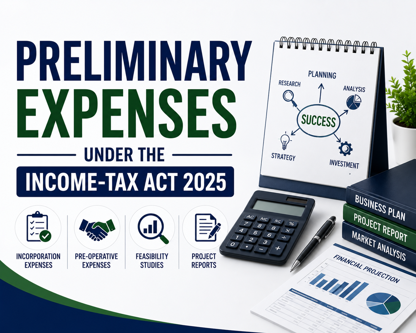 Preliminary Expenses Under The Income-tax Act 2025