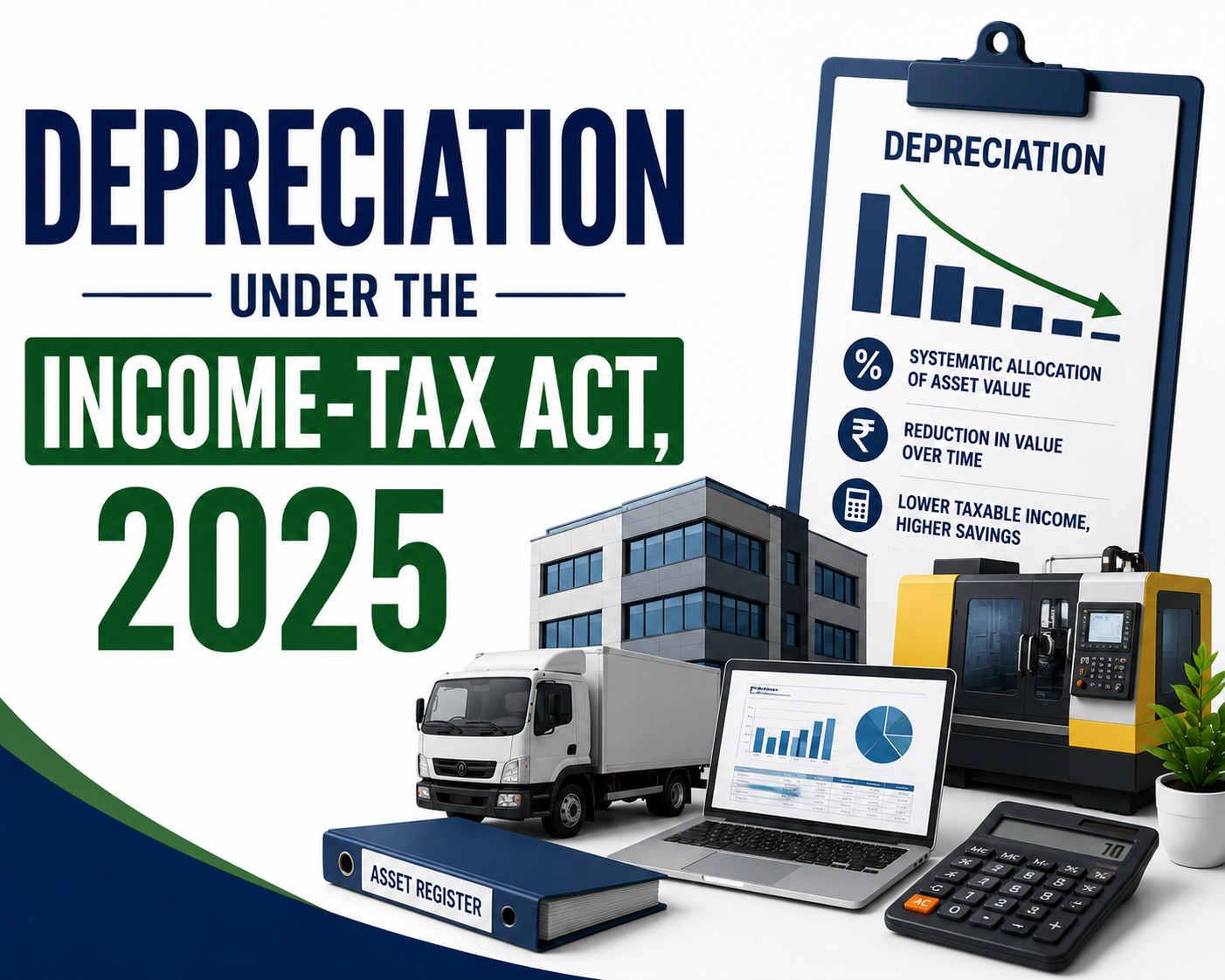 Depreciation Under The Income-tax Act, 2025