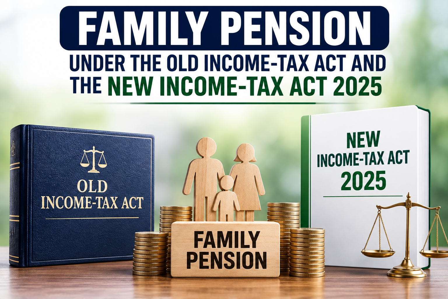 Family Pension Under The Old Income-tax Act And The New Income-tax Act 2025