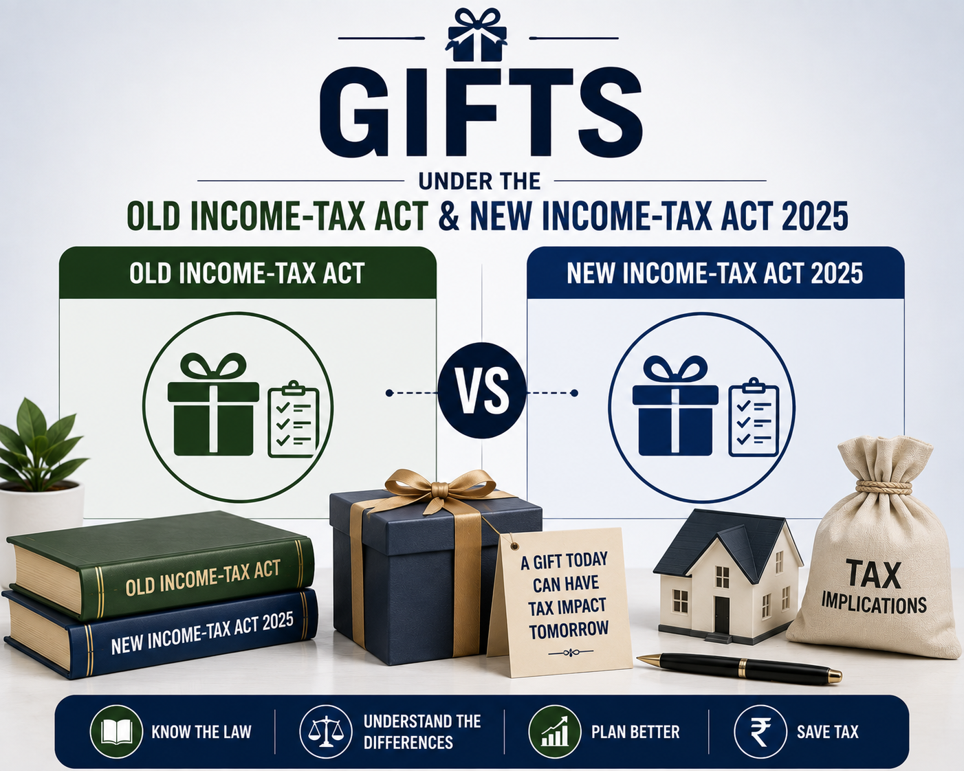 Gifts Under The Old Income-tax Act And The New Income-tax Act 2025