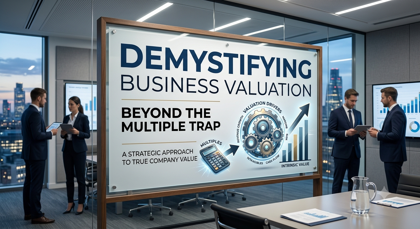 Demystifying Business Valuation: Beyond The Multiple Trap 