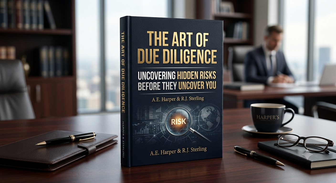 The Art Of Due Diligence: Uncovering Hidden Risks Before They Uncover You