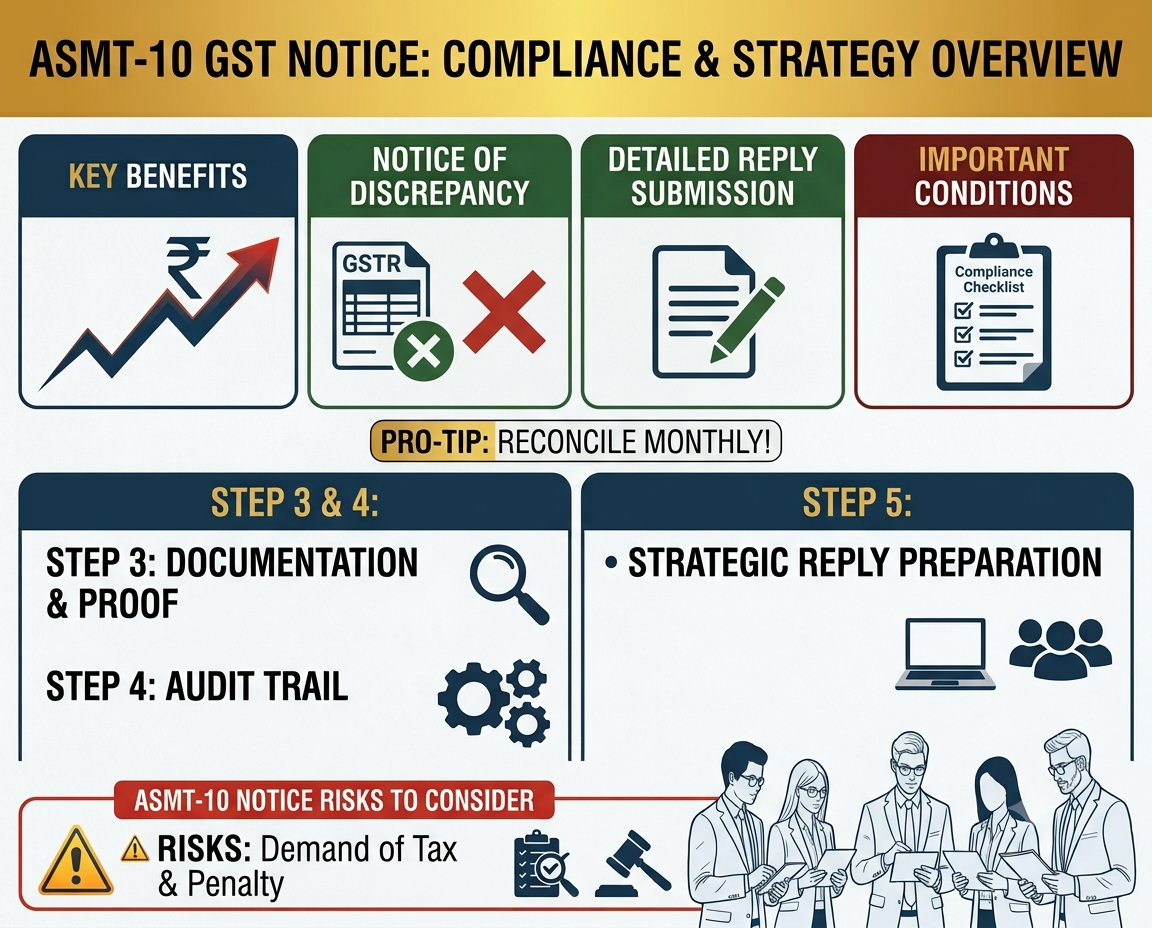 ASMT-10 : GST Notice