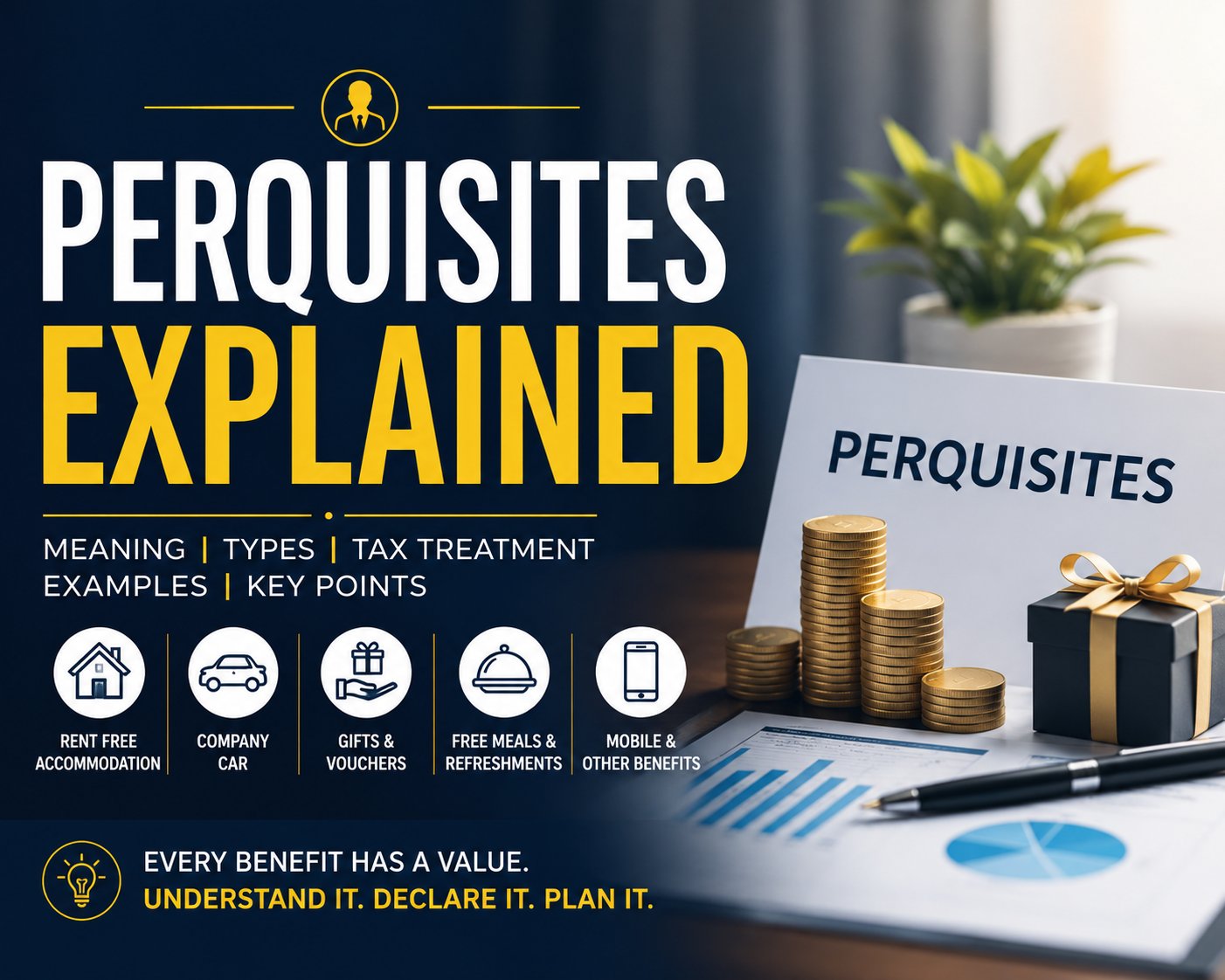 PERQUISITES EXPLAINED