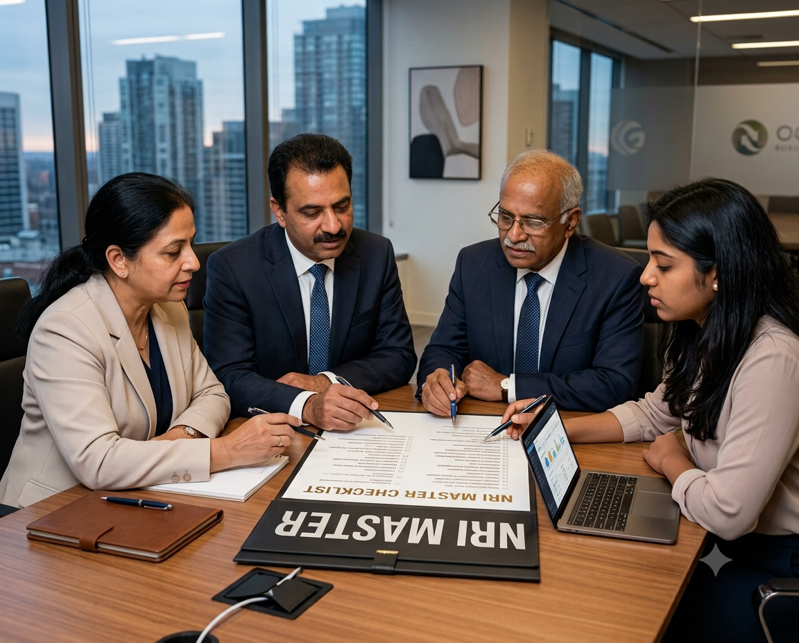 NRI Master Checklist
