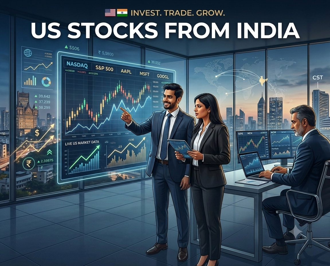 US Stocks From India
