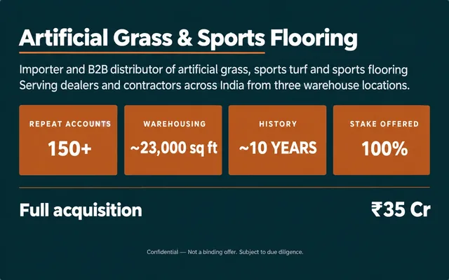 Project Milash — Artificial Grass & Sports Flooring Importer and Distributor