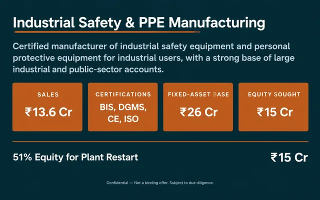 Industrial Safety & PPE Manufacturer